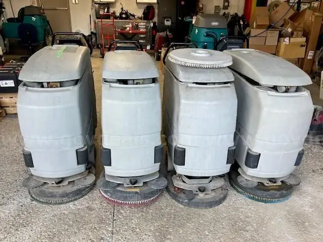 Lot of (4) Advance BA 5321 Auto Scrubbers - **Parts Only**