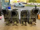 Lot of (4) Advance BA 5321 Auto Scrubbers - **Parts Only**