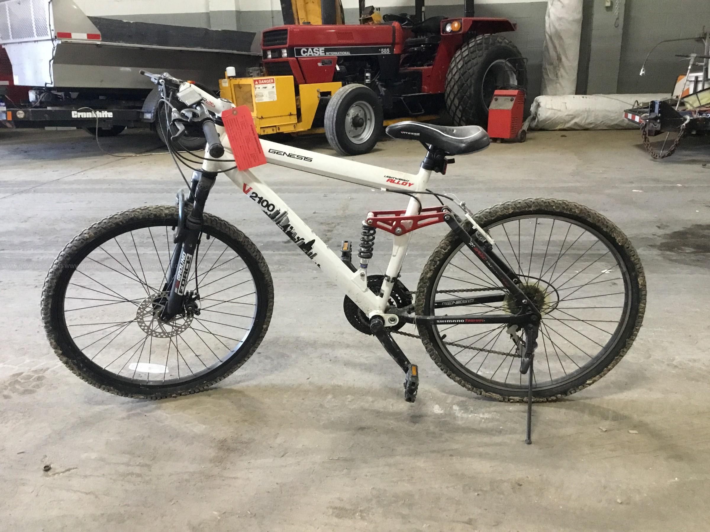 Mongoose Mountain Bike Suspension GovDeals