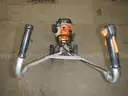 Stihl MM 55 Rototiller Multi Tool Tiller w / wheels