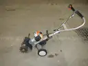 Stihl MM 55 Rototiller Multi Tool Tiller w / wheels