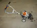 Stihl MM 55 Rototiller Multi Tool Tiller w / wheels