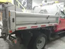 2013 F550 4x4 Dump truck  Western Plow Stainless Steel Bed