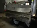 2013 F550 4x4 Dump truck  Western Plow Stainless Steel Bed