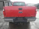 2013 F350 SD 4x4 pickup 8.6 Western V plow Single rear wheel