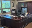 Furniture - Desk with Wall Unit