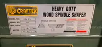 Craftex Heavy Duty Wood Spindle Shaper Model B2063B