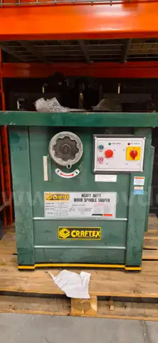 Craftex Heavy Duty Wood Spindle Shaper Model B2063B