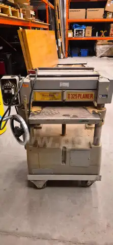 -Busy Bee Fine Machine Tools B325 Planer