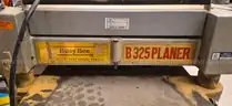 -Busy Bee Fine Machine Tools B325 Planer