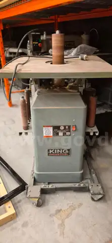 King Spindle Sander Model KC-OVS-2