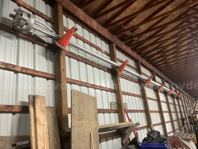 52.5&#x27; Aluminum flag pole