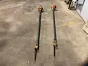 Lot of 2 Stihl Gas powered pole saws