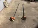 Lot of 2 Stihl Gas powered pole saws