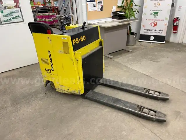 DEW Electric pallet truck