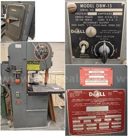 Metal Band Saw