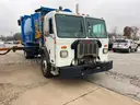 2018 Peterbilt 520 Labrie Automizer 28yd side loading refuse truck