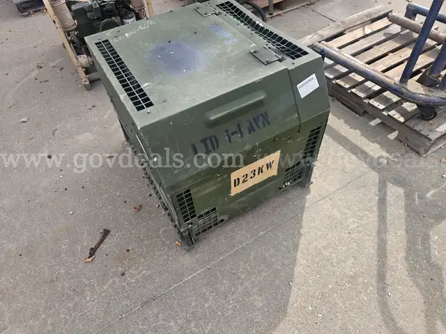 Fermont MEP 831A 120/240 V 1PH Diesel Generator