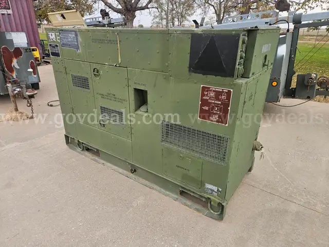 L3 OFNW8 60 KW DED Genset