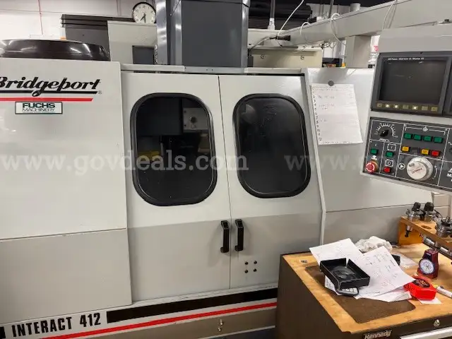 BridgePort 412 CNC Machining Center
