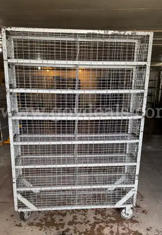 Pullet Transport Cages #2