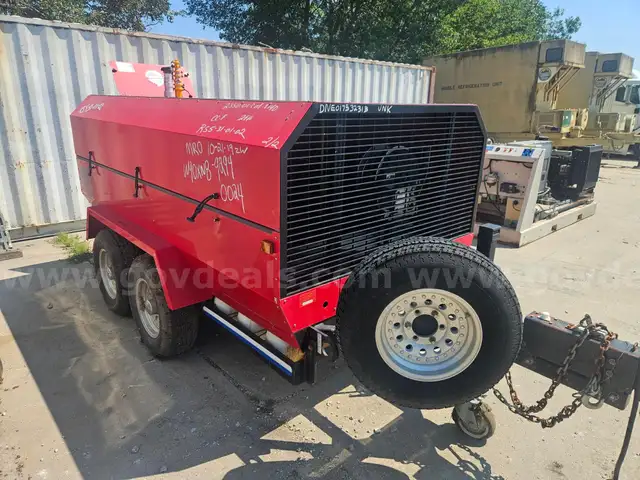 Scott Liberty II Electric/Diesel Engine Driven SCBA Compressor 5000 P.S.I
