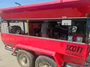 Scott Liberty II Electric/Diesel Engine Driven SCBA Compressor 5000 P.S.I