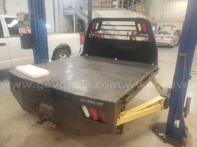 Short Box for a Flat Bed 2019 Ford F250