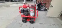 2010 Hotsy - 4000 PSI Hot Water Pressure Washer with Reel