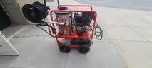 2010 Hotsy - 4000 PSI Hot Water Pressure Washer with Reel