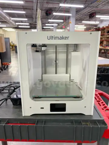 FDM Ultimaker 2+ Connect 3D Printer (132957)