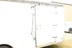 20ft enclosed 2 axle cargo trailer