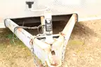 20ft enclosed 2 axle cargo trailer