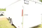 20ft enclosed 2 axle cargo trailer