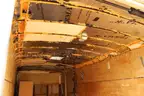 20ft enclosed 2 axle cargo trailer