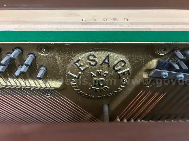 Lesage Piano with Bench