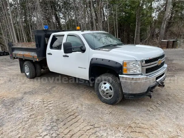 2013 Chevrolet Silverado 3500HD