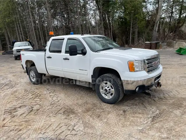 2014 GMC Sierra 2500HD