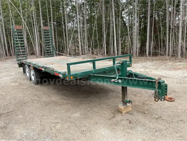 JDJ Equipment Trailer