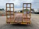 Float King Equipment Trailer