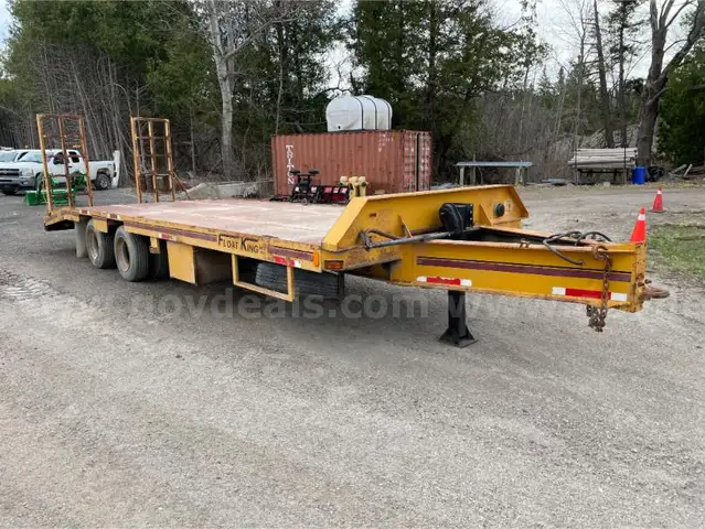 Float King Equipment Trailer