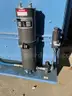 Jordair Self Contained Breathing Apparatus (SCBA) fill station and compressor