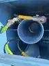 Jordair Self Contained Breathing Apparatus (SCBA) fill station and compressor