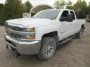 2018 Chevrolet Silverado 2500HD LT Double Cab 4WD