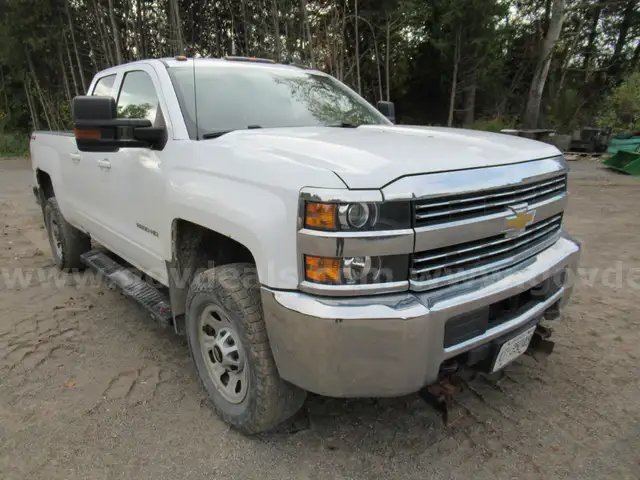 2018 Chevrolet Silverado 2500HD LT Double Cab 4WD