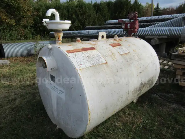 Tank &#x26; Pump