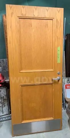 12 Wide Doors & 4 Narrower Doors