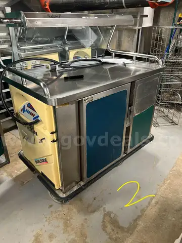 Used - Burlodge Multigen2 Cart