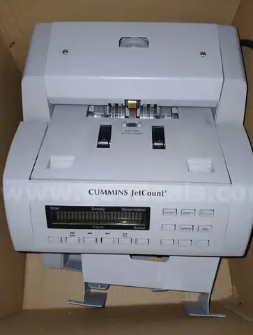 USED - Cummins JetCount (Cash Counter)