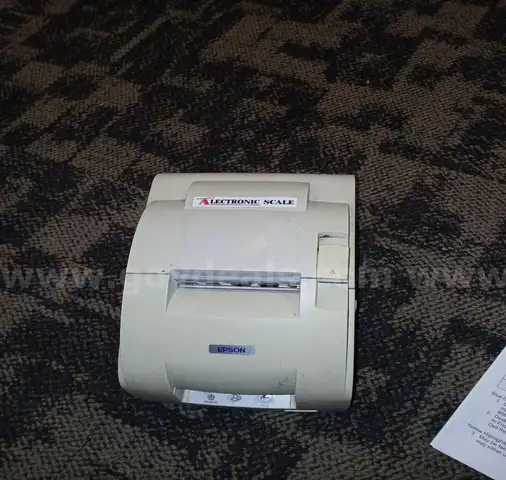 USED - Lot of 4x Receipt Printers (Various Brands and Models)